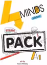 Curs limba engleza 4 Minds A1. Caietul profesorului cu digibook app