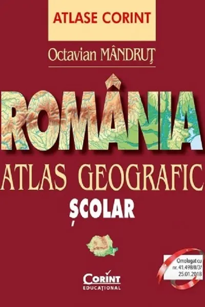 Romania. Atlas geografic scolar