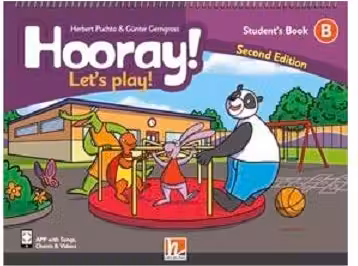 Hooray! Let's play! Second Edition B Student's Book