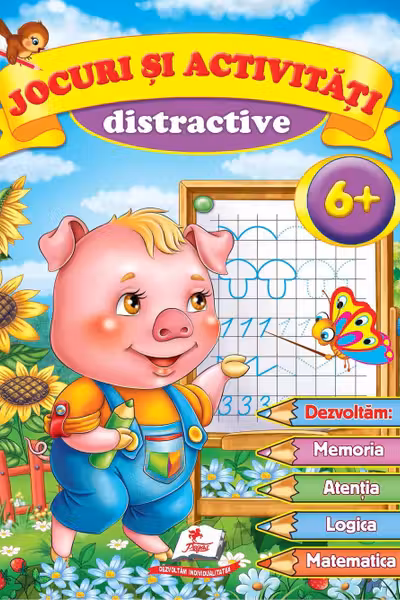 Jocuri si activitati distractive