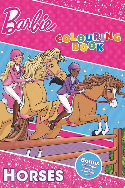 Barbie: Horses. Colouring Book