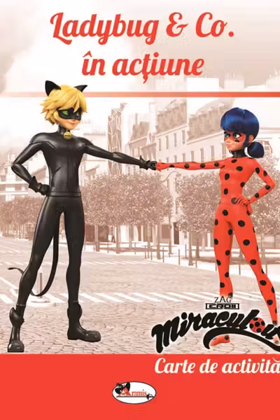 Ladybug and Co în acțiune. Carte de activități