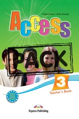 Curs limba engleza Access 3 Pachetul profesorului - Virginia Evans, Jenny Dooley