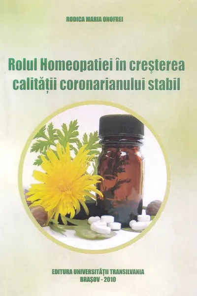 Rolul homeopatiei în creșterea calității coronarianului stabil