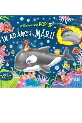In adancul marii. Carte pop up - MOON