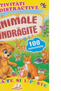 Activitati distractive Animale indragite
