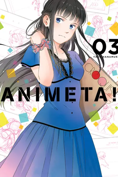 Animeta! Volume 3