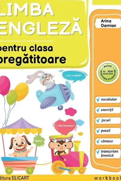 Limba engleza pentru clasa pregatitoare