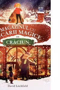 Magazinul cu jucarii magice de Craciun (Quarto)
