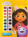 GABBYS DOLLHOUSE. Sa pictam cu Gabby si pisicutele. Carte de pictat cu pensula si acuarele