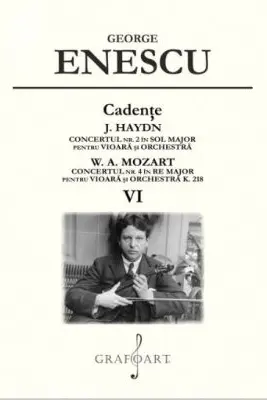 Cadente. J. Haydn - concertul nr. 2, W. A. Mozart - concertul nr. 4 Volumul 6