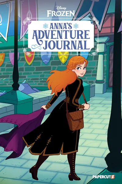 Disney Frozen: Anna's Adventure Journal