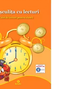 Pusculita cu lecturi - Caiet de lecturi pentru clasa I