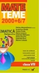 MATEMATICA. CLASA A VII-A. PARTEA A II-A. 2006-2007