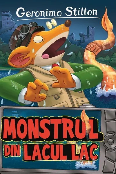 Monstrul din lacul Lac (vol.23 seria Geronimo Stilton)