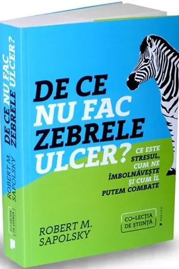 De ce nu fac zebrele ulcer?