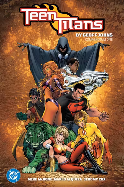Teen Titans by Geoff Johns Compendium 1