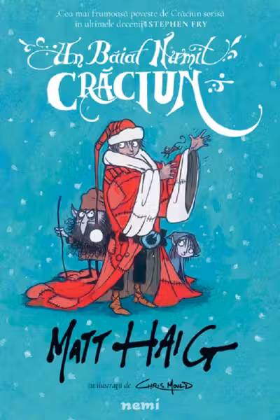 Un băiat numit Crăciun (paperback)