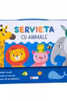 Servieta cu animale