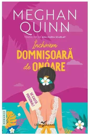 Inchiriem domnisoara de onoare