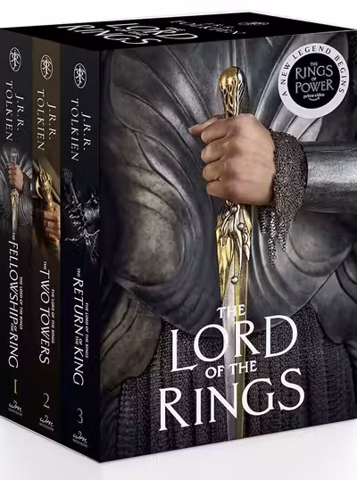The Lord of the Rings Series 3 Books Set (The Fellowship of The Ring The Two Towers Return of the King)