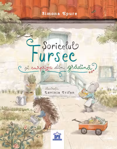 Soricelul Fursec si surpriza din gradina