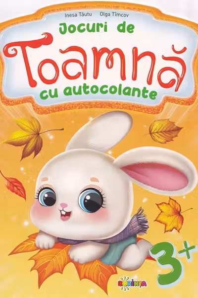 Jocuri de Toamna : cu autocolante : 3+