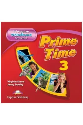 Curs Limba Engleza Prime Time 3 Soft pentru Tabla Magnetica Interactiva