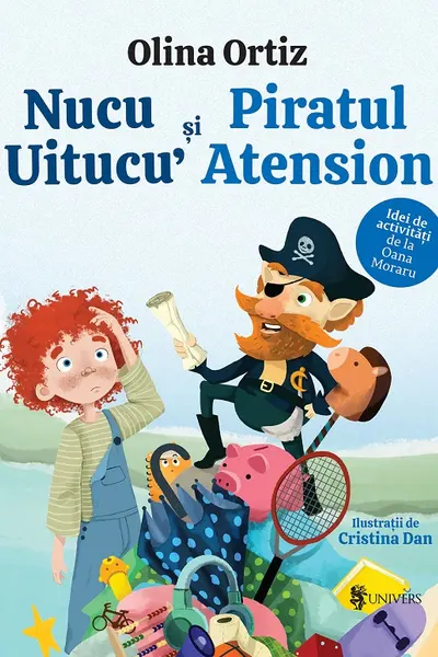 Nucu Uitucu si piratul Atension