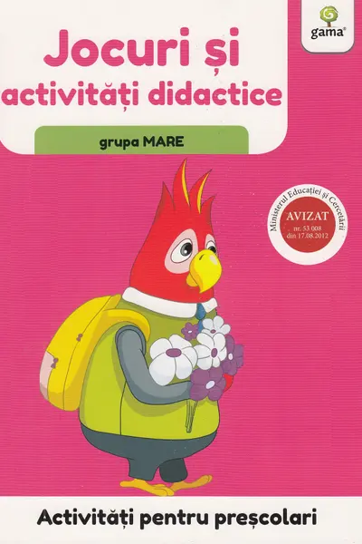 Jocuri si activitati didactice