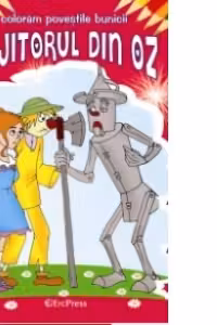 Coloram povestile bunicii - Vrajitorul din Oz