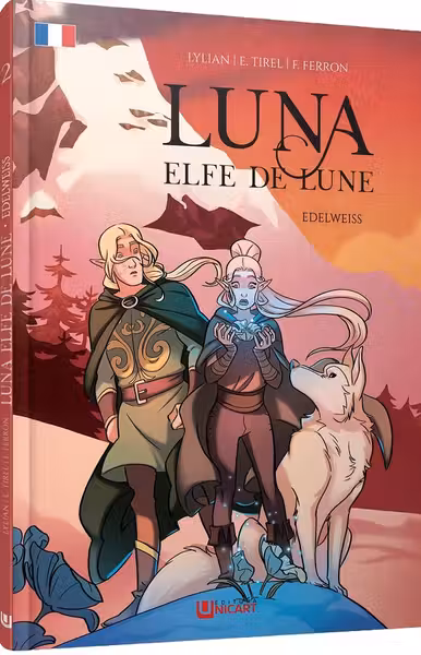 Edelweiss. Seria Lună: Elfe de lună Vol.2