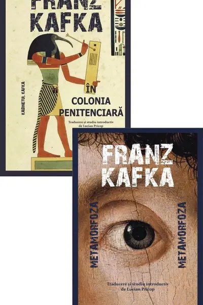 Pachet 2 cărți: Kabinetul Kafka. Metamorfoza + În colonia penitenciară