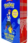 The Official Pokemon Early Reader 8 Books Box Set Collection With Full Colour Illustrations