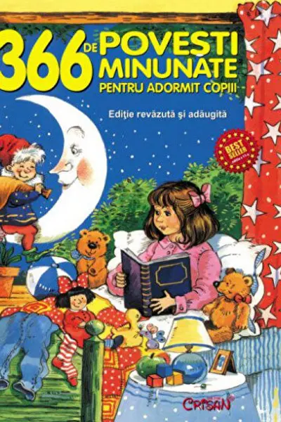 366 de Povesti minunate pentru adormit copiii