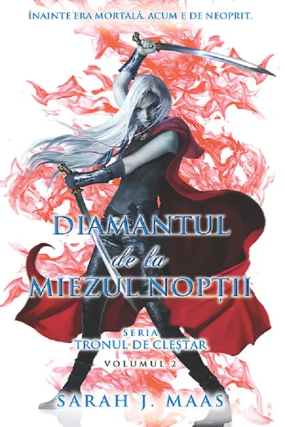 Diamantul de la miezul noptii (Vol. 2 seria Tronul de clestar)
