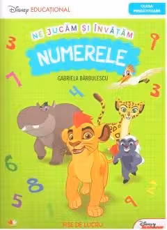 Ne jucam si invatam. Numerele. Clasa pregatitoare. Disney Educational
