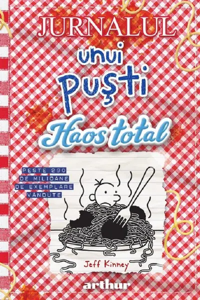 Jurnalul unui pusti vol.19 Haos total