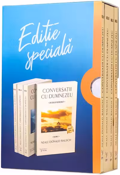 Conversatii cu Dumnezeu (Volumele I-IV)