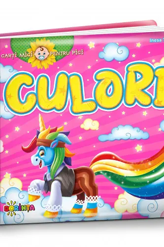 Carti mici pentru pici: Culori