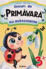 Jocuri de Primavara cu autocolante. 3+