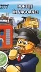 LEGO City: Poftiti in vagoane! (minifigurina LEGO atasata)
