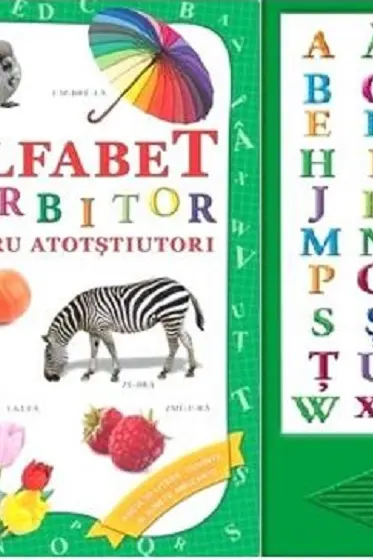 Alfabetul vorbitor pentru atotstiutori