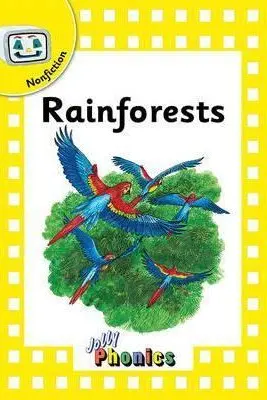 Jolly Phonics Readers, Nonfiction, Level 2 In Precursive Letters