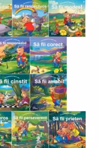 Colectia Virtuti morale (10 volume)