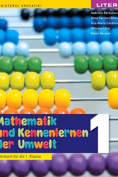 Matematică și explorarea mediului. Limba germană - Clasa 1 - Manual