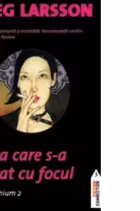 Millennium 2. Fata care s-a jucat cu focul