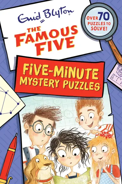 The Famous Five: Five-Minute Mystery Puzzles
