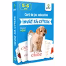 Carti de joc educative - Invat sa citesc