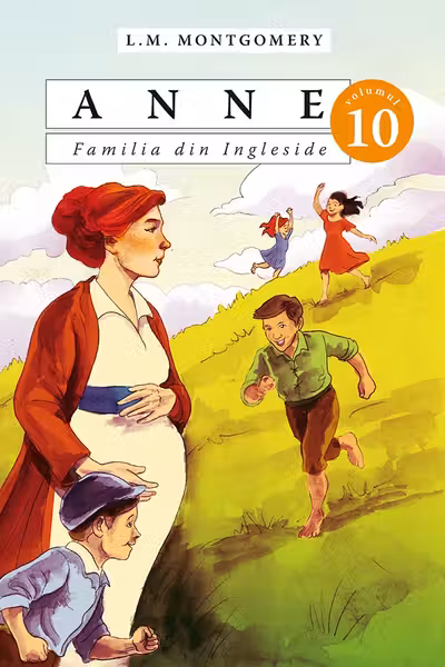 Anne: Familia din Ingleside Vol.10